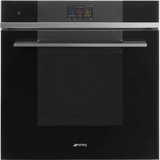 Höyryuuni - Itsepuhdistuva Uunit Smeg SOP6104S2PN Black