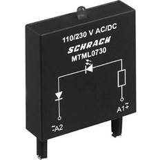 Schrack Beskyttelsesdiode 1N4007 MTM-T0-0A0