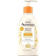 Aveeno Protect Hydrate Body Lotion 12 oz