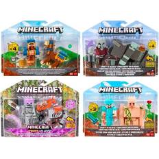 Minecraft Speelgoed Minecraft Figuren 8cm 2-pack