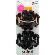 Scunci No Slip Grip All Day Hold Octopus Jaw Clips 2-pack