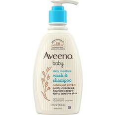 Aveeno Baby Wash & Shampoo 236ml