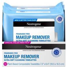 Neutrogena Cosmetics Neutrogena Fragrance-Free Makeup Remover Cleansing Towelettes Twin Pack