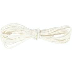 Gießen Creativ Company Kerzendocht 3 m x 2 3 mm Weiss