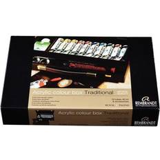 akrylfarve Traditional Box 10x40 ml