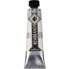 Sølv Kritt Rembrandt akrylfarve 40 ml Silver 800