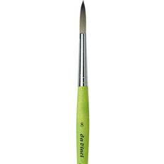 Verde Pennelli Da Vinci Fit For School & Hobby Brush Round, Size 12, Short Handle