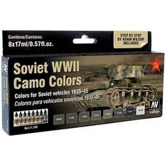 Vallejo Soviet WWII Camo Colors Akrylmaling