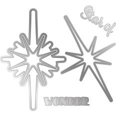 Star craft Gemini Layerable Sentiments Christmas Expressions Die Star Of Wonder