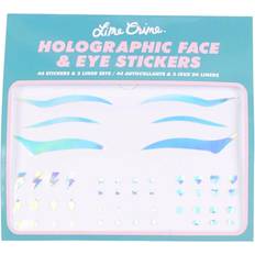 Lime Crime Holographic Face & Eye Stickers Unghie finte 1 pieces unisex