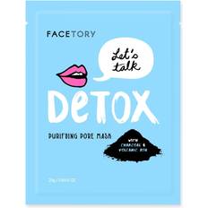 Facetory FaceTory Let's Talk Detox Mask 5 Pack Multi ONE SIZE