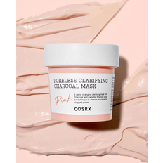 Cosrx Facial Masks Cosrx Poreless Clarifying Charcoal Mask Pink 110g