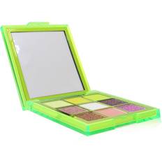 Huda Beauty Neon Obsessions Pressed Pigment Eyeshadow Palette Neon Green