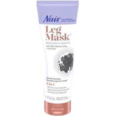 Facial Skincare Nair Charcoal Brighten & Smooth Leg Mask