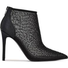 Textile Heels & Pumps Nine West Fornow Dress - Black Mesh