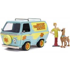 Jada Spielsets Jada The Mystery Machine with Shaggy and Scooby-Doo Figurines Scooby-Doo! 1/24 Diecast Model Car instock 31720