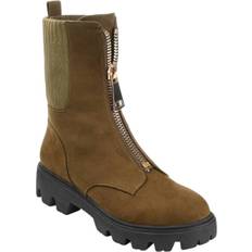 High Boots Journee Collection Estee - Olive