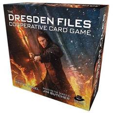 Dresden files Dresden Files Cooperative Card Game