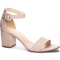 Polyurethane Heeled Sandals Chinese Laundry Jody - Nude