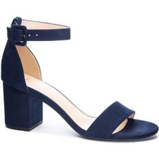 Polyurethane Heeled Sandals Chinese Laundry Jody - Navy