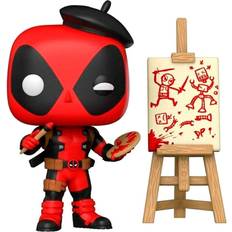 Funko pop deadpool Funko Pop! Deadpool Artist US Exclusive