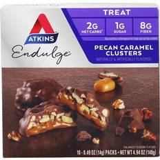 Atkins Endulge Treat Pecan Caramel Clusters 10 Packs