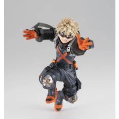 Banpresto Speelgoed Banpresto My Hero Academia: World Heroes' Mission Katsuki Bakugo Amazing Heroes Statue