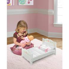 Doll Bed, White One Size