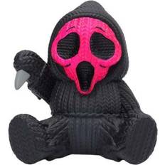 Ghost face Fluorescent Pink Ghost Face Handmade by Robots Vinyl