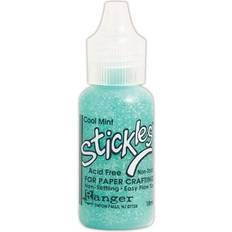 Grøn Glitterlim Ranger Stickles glitterlim Cool Mint