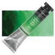 Green Water Colours Sennelier French Artists' Watercolor Hooker's Green, 21 ml, Tube