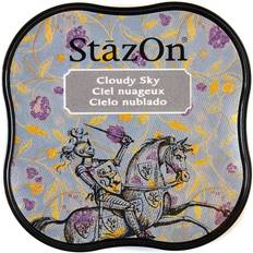 Arts & Crafts StazOn Midi Ink Pad-Cloudy Sky