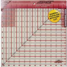 Rulers The Cutting EDGE Frosted Ruler-12-1/2"X12-1/2"