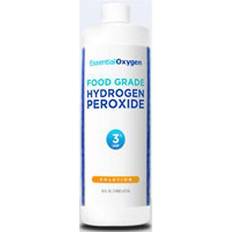 Hydrogen peroxide Essential Oxygen 3% Food Grade Hydrogen Peroxide 8 fl oz