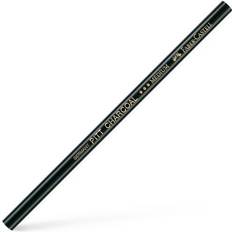 Sort Farveblyanter Faber-Castell PITT tegnekulpen sort medium