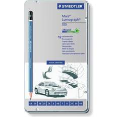 Staedtler Blyanter Staedtler Mars Lumograph 100 12 Stk