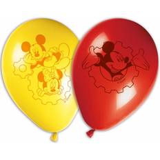 Amarillo Globos de látex Mickeys Klubhus Ballon