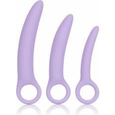 Dilators Sexleksaker Dr. Laura Berman Alena Set of 3 Silicone Dilators