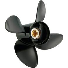 Propellers Solas Amita 4-Blade Mercury-Honda 90hp and Above Aluminum Propeller 3413-138-17 DS-ALUMINUM