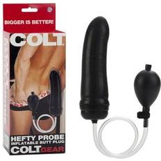 Inflatable butt plug Colt Hefty Probe Inflantable Butt Plug Red Red