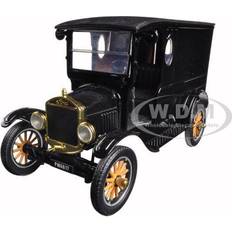 Motormax 1925 Ford Model T Paddy Wagon Black 1/24 Diecast Model Car instock 79316