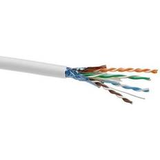 Leviton Elkabler Leviton Datakabel Kat6 F/utp Lsf/oh Iec 332.1 Euro Class Eca Hvid T500 Leviton (Brand-rex)