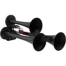 Plastic Train Accessories Kleinn Train Horns Black Triple Air Horn 130-1