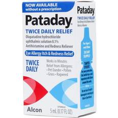 Eye Creams Alcon Pataday Twice Daily Relief 0.2fl oz