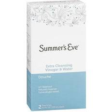 Eve water Summer's Eve Extra Cleansing Vinegar & Water Douche, 4.5 fl oz 2 ct False