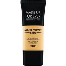 Make Up For Ever Matte Velvet Skin Full Coverage Foundation Y345 Natural Beige