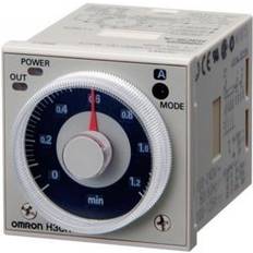 Omron TIMER, 100-240V AC/DC, 2 Forsinket CO