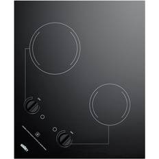 Camping Stoves & Burners Summit CR2B121 22 Radiant Cooktop with 2 Elements