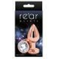 NS Novelties Seksspeeltjes NS Novelties Rear Assets Rose Gold Medium Clear Pink