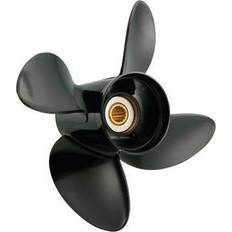 Båttilbehør Solas Amita 4-Blade Mercury-Honda 90hp and Above Aluminum Propeller 3413-138-15 DS-ALUMINUM